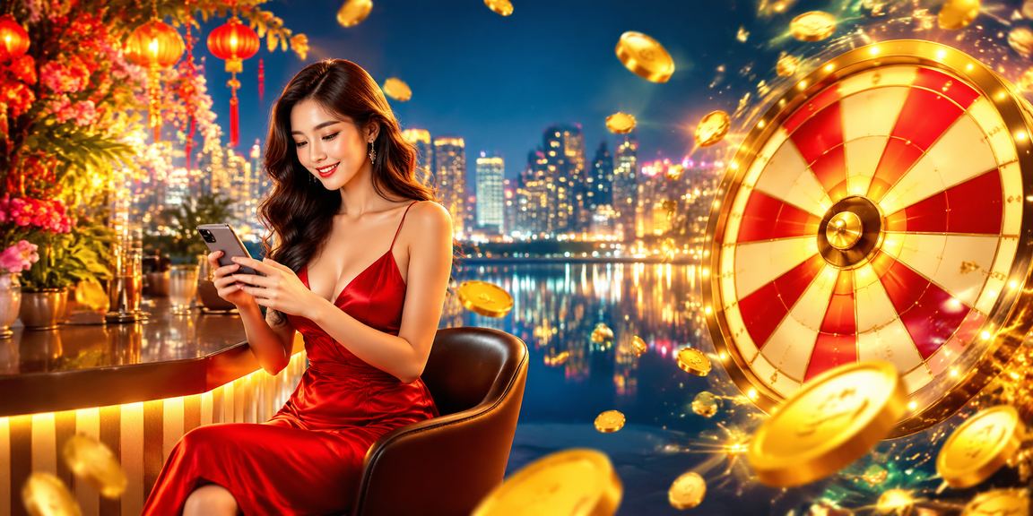 Bàn roulette và cà phê Đà Lạt với không khí giải trí casino cuối tuần
