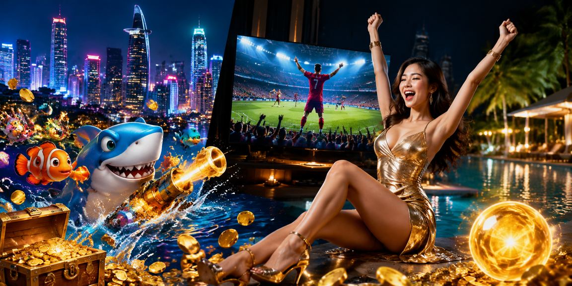 Không khí giải trí ban đêm tại TP Hồ Chí Minh, người chơi trải nghiệm game trực tuyến